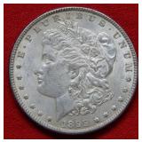 1899 Morgan Silver Dollar