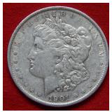 1901 Morgan Silver Dollar