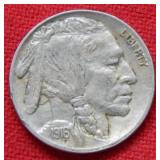 1916 Buffalo Nickel