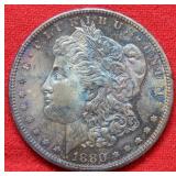 1880 S Morgan Silver Dollar