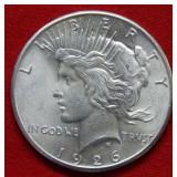 1926 Peace Silver Dollar