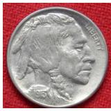 1913 Buffalo Nickel Type II