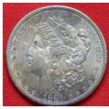 1881 S Morgan Silver Dollar