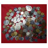 2 Pounds of World Coins