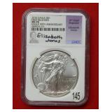 2016 American Eagle NGC  MS70 1 Ounce Silver