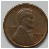 1924 S Lincoln Wheat Cent