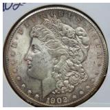 1902 S Morgan Silver Dollar