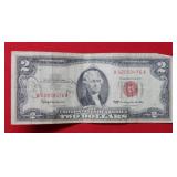 1963 $2 US Note