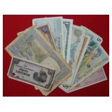 (10) World Currency Notes