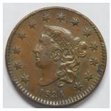 1834 Large Cent