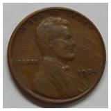 1924 D Lincoln Wheat Cent