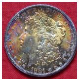 1881 S Morgan Silver Dollar