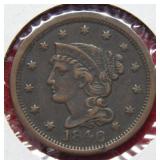 1846 Large Cent