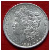 1882 O/S Morgan Silver Dollar