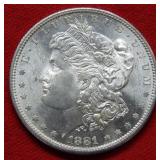 1881 S Morgan Silver Dollar