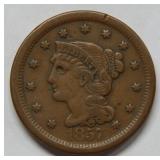 1857 Large Cent