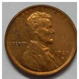 1920 S Lincoln Wheat Cent