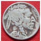 1924 S Buffalo Nickel  - Dark