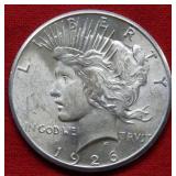 1926 Peace Silver Dollar