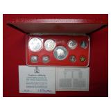 1975 Bahamas 9PC Proof Set