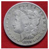 1879 CC Morgan Silver Dollar