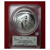 2019 P Apollo 11th Anniversary PCGS PR69DCAM 5 oz