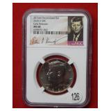 2020 D Kennedy Half Dollar NGC MS68