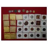 Grab Bag of Foreign Coins