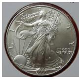 2000 American Eagle 1 Ounce Silver