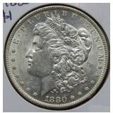 1880 O Morgan Silver Dollar