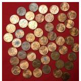 Roll of Lincoln Cents -- Higher Grades