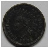 1884 Indian Head Cent