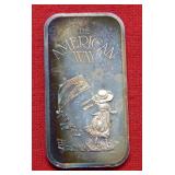 American Way -Silver Mint 20 Grams Silver Bar