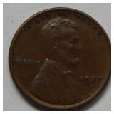 1927 S Lincoln Wheat Cent