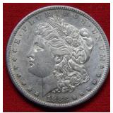 1883 S Morgan Silver Dollar