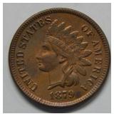 1879 Indian Head Cent --- Cleaned