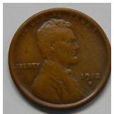 1912 S Lincoln Wheat Cent