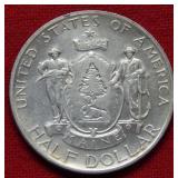 1920 Maine Silver Commemorative Half Dollar