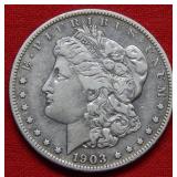 1903 S Morgan Silver Dollar