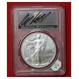 2023 American Eagle PCGS MS70 1 Ounce Silver