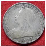 1894 Great Britain Florin