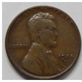 1924 D Lincoln Wheat Cent