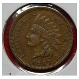 1907 Indian Head Cent