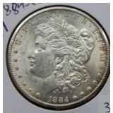 1884 CC Morgan Silver Dollar