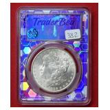 1886 Morgan Silver Dollar PCGS MS63