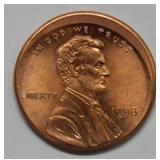 1998 Lincoln Cent Off Center Punch