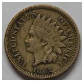 1862 Indian Head Cent