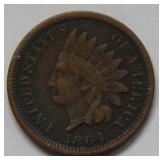 1864 Indian Head Cent