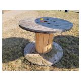 Large Wooden spool