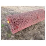 Sweeper cattle brush 24" diameter